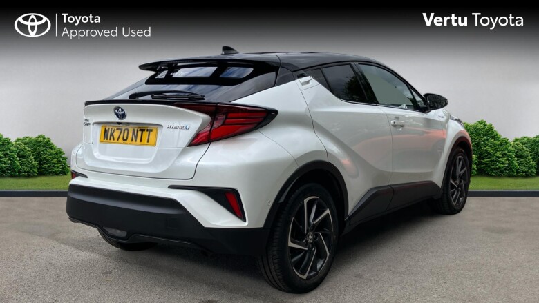 Toyota C-HR 1.8 Hybrid Dynamic 5dr CVT Hybrid Hatchback